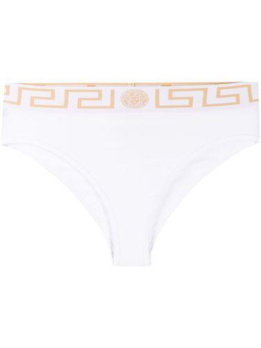 Culotte Greca Border à taille haute - Versace - Modalova