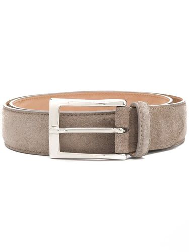 Ceinture à boucle carrée - Scarosso - Modalova