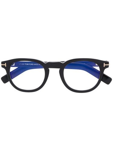 Lunettes de vue à monture ronde - TOM FORD Eyewear - Modalova