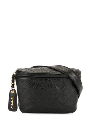 Sac banane matelassé - CHANEL Pre-Owned - Modalova