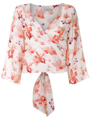 Blouse Penélope de Jacquard de Cajú - Isolda - Modalova