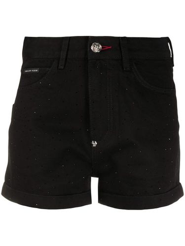 Short à ornements en cristal - Philipp Plein - Modalova