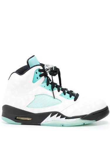 Baskets montantes Air 5 Retro island green - Jordan - Modalova