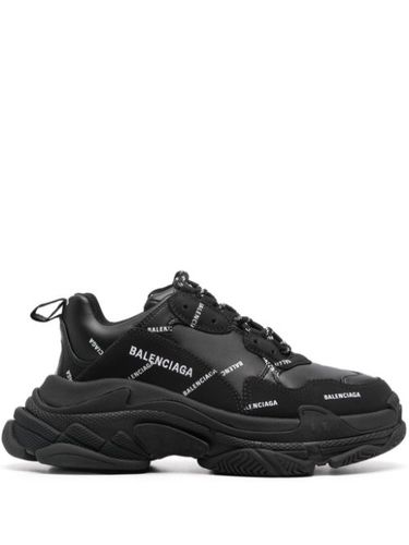 Balenciaga baskets Triple S - Noir - Balenciaga - Modalova