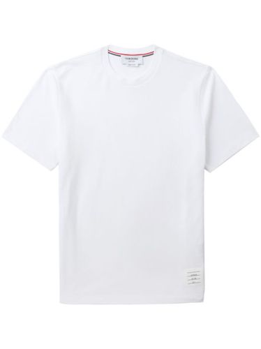 T-shirt à 4 bandes signature - Thom Browne - Modalova