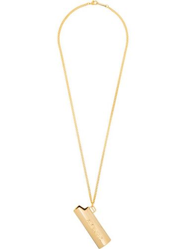 Collier à étui à briquet - AMBUSH - Modalova