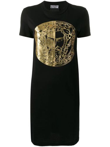 Robe t-shirt imprimée - Versace Jeans Couture - Modalova