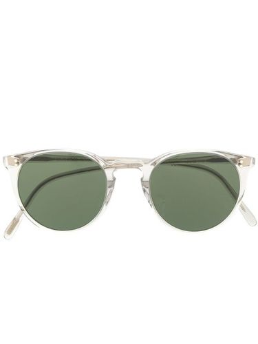 Lunettes de soleil à monture ronde - Oliver Peoples - Modalova