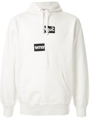 Sweat à capuche à logo Comme Des Garçons x Supreme - Comme Des Garçons Pre-Owned - Modalova