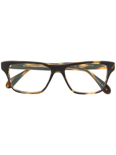 Lunettes de vue Osten à monture ronde - Oliver Peoples - Modalova