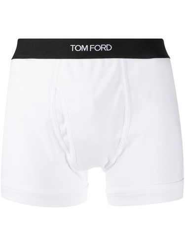 TOM FORD boxer à logo - Blanc - TOM FORD - Modalova