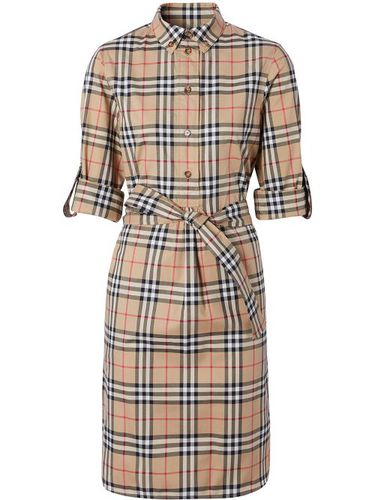 Robe-chemise Vintage Check - Burberry - Modalova