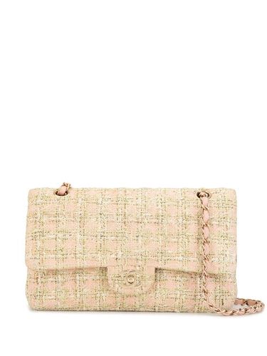 Sac porté épaule à rabat en tweed - CHANEL Pre-Owned - Modalova