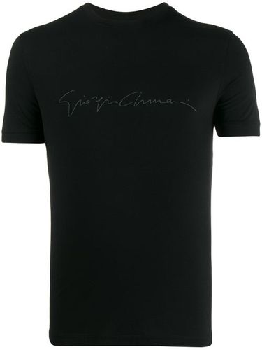 T-shirt à logo - Giorgio Armani - Modalova