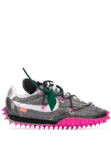 Baskets Waffle Racer SP 'Black/Fuchsia' - Nike X Off-White - Modalova