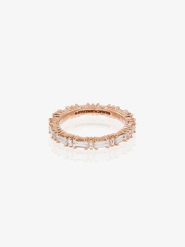 Bague en or 18ct à diamants - Suzanne Kalan - Modalova