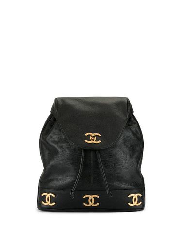 Sac à dos à logo CC - CHANEL Pre-Owned - Modalova