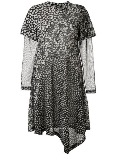 Robe asymétrique à fleurs - Goen.J - Modalova