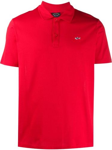 Paul & Shark polo classique - Rouge - Paul & Shark - Modalova
