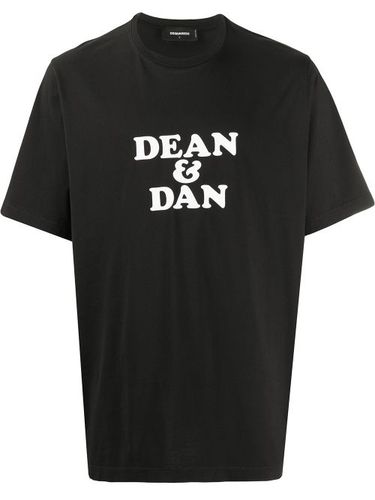 DSQUARED2 t-shirt Dean & Dan - Noir - DSQUARED2 - Modalova