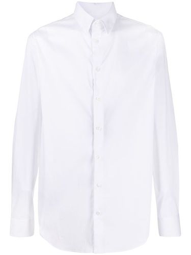 Chemise longue à ourlet arrondi - Giorgio Armani - Modalova