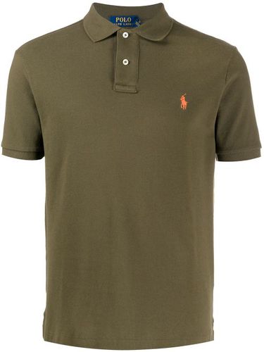 Polo à logo brodé - Polo Ralph Lauren - Modalova