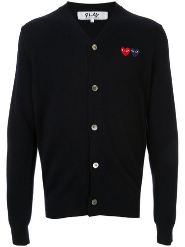 Cardigan à logo brodé - Comme Des Garçons Play - Modalova