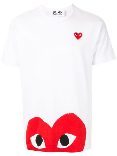 T-shirt à logo imprimé - Comme Des Garçons Play - Modalova