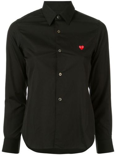 Chemise à logo brodé - Comme Des Garçons - Modalova