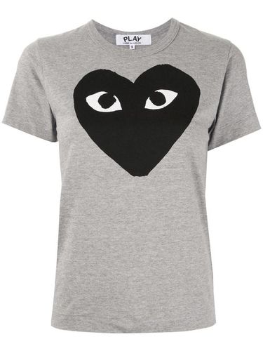 T-shirt à logo imprimé - Comme Des Garçons Play - Modalova