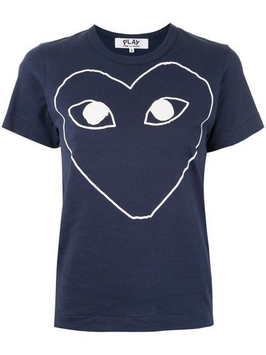 T-shirt à logo imprimé - Comme Des Garçons Play - Modalova