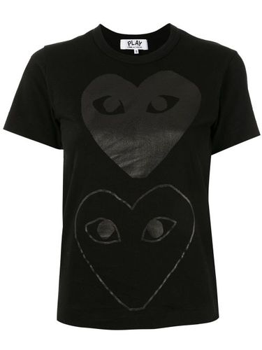 T-shirt à logo imprimé - Comme Des Garçons Play - Modalova