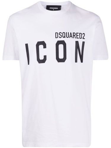 T-shirt Icon à logo imprimé - DSQUARED2 - Modalova