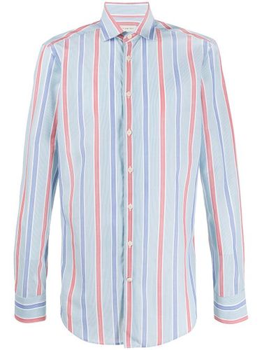 Chemise rayée à col italien - ETRO - Modalova