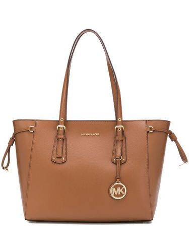 Sac cabas à pendentif logo - Michael Michael Kors - Modalova