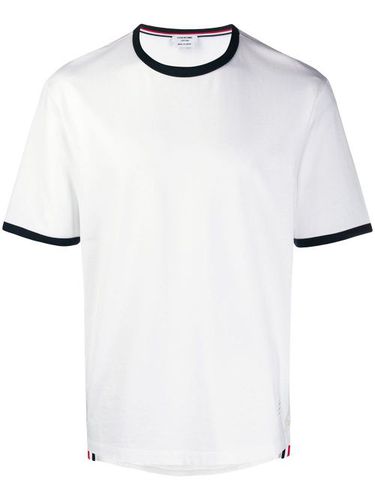 T-shirt à bordures contrastantes - Thom Browne - Modalova