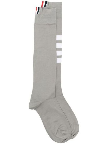 Chaussettes à détails 4 bandes - Thom Browne - Modalova