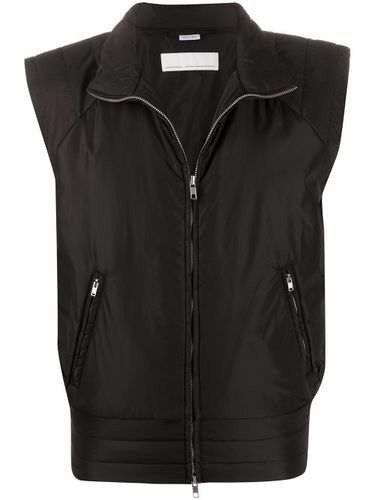 Veste zippée crop à design matelassé - Random Identities - Modalova
