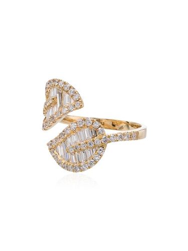 Anita Ko bague Wrap Leaf - Or - Anita Ko - Modalova