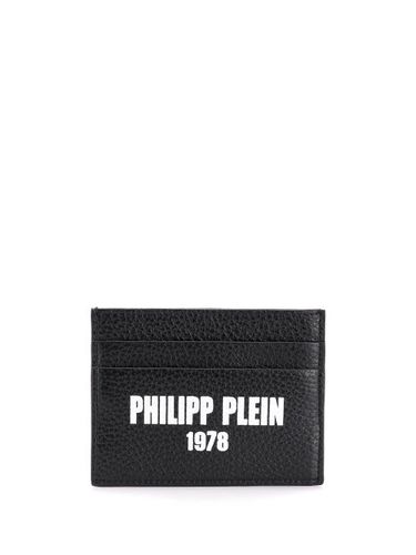 Porte-cartes à logo - Philipp Plein - Modalova