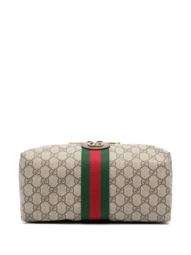 Trousse de toilette Ophidia GG médium - Gucci - Modalova