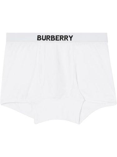 Boxer à bande logo - Burberry - Modalova