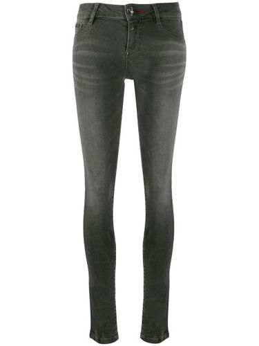 Legging skinny façon jean - Philipp Plein - Modalova