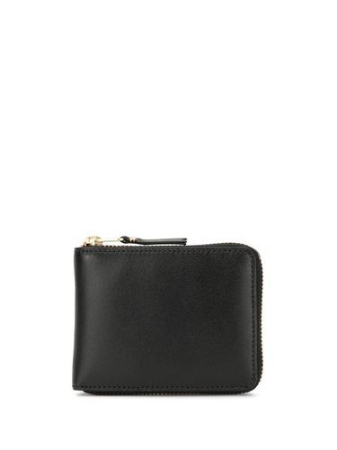 Portefeuille en cuir à fermeture zippée - Comme Des Garçons Wallet - Modalova