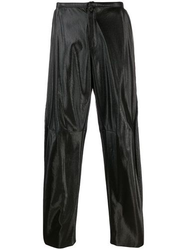 Pantalon Glow en cuir artificiel - Walter Van Beirendonck Pre-Owned - Modalova