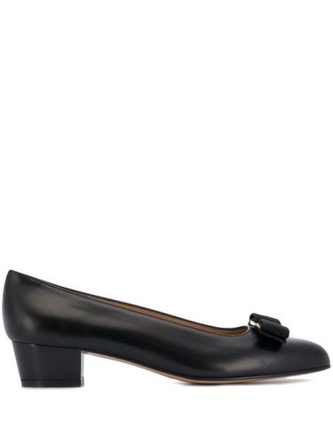 Ferragamo ballerines Vara - Noir - Ferragamo - Modalova