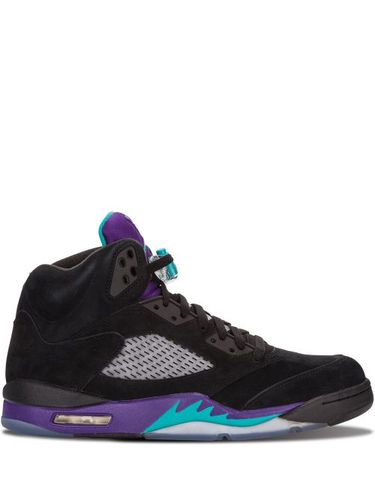 Baskets montantes Air 5 Retro black grape - Jordan - Modalova