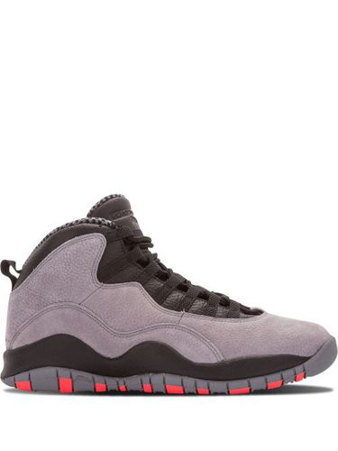 Baskets montantes Air 10 Retro cool grey - Jordan - Modalova