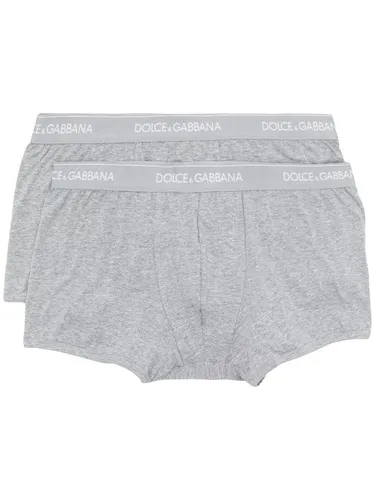 Boxer à logo - Dolce & Gabbana - Modalova