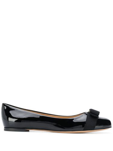 Ferragamo ballerines Varina - Noir - Ferragamo - Modalova